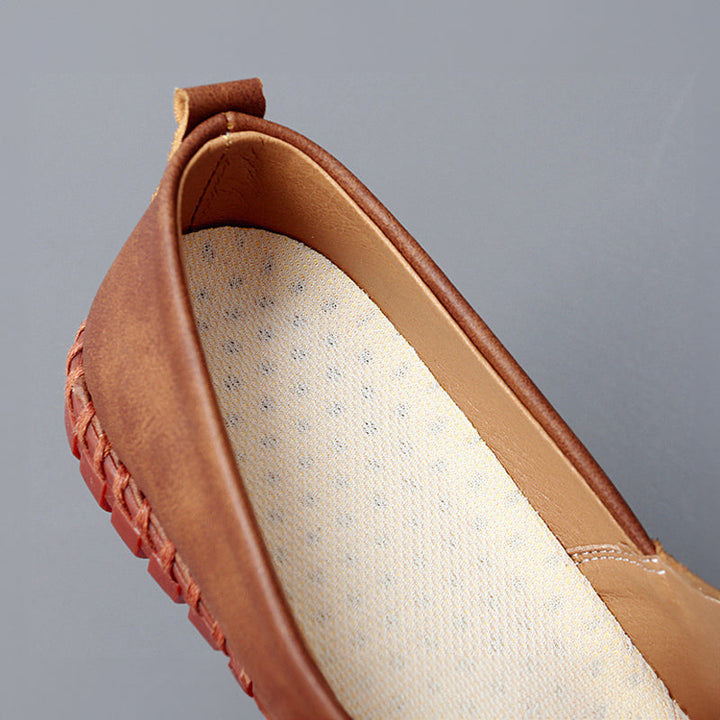 Zeitlose Herren Loafer: Klassische Halbschuhe für elegante Herren, vielseitig kombinierbar.