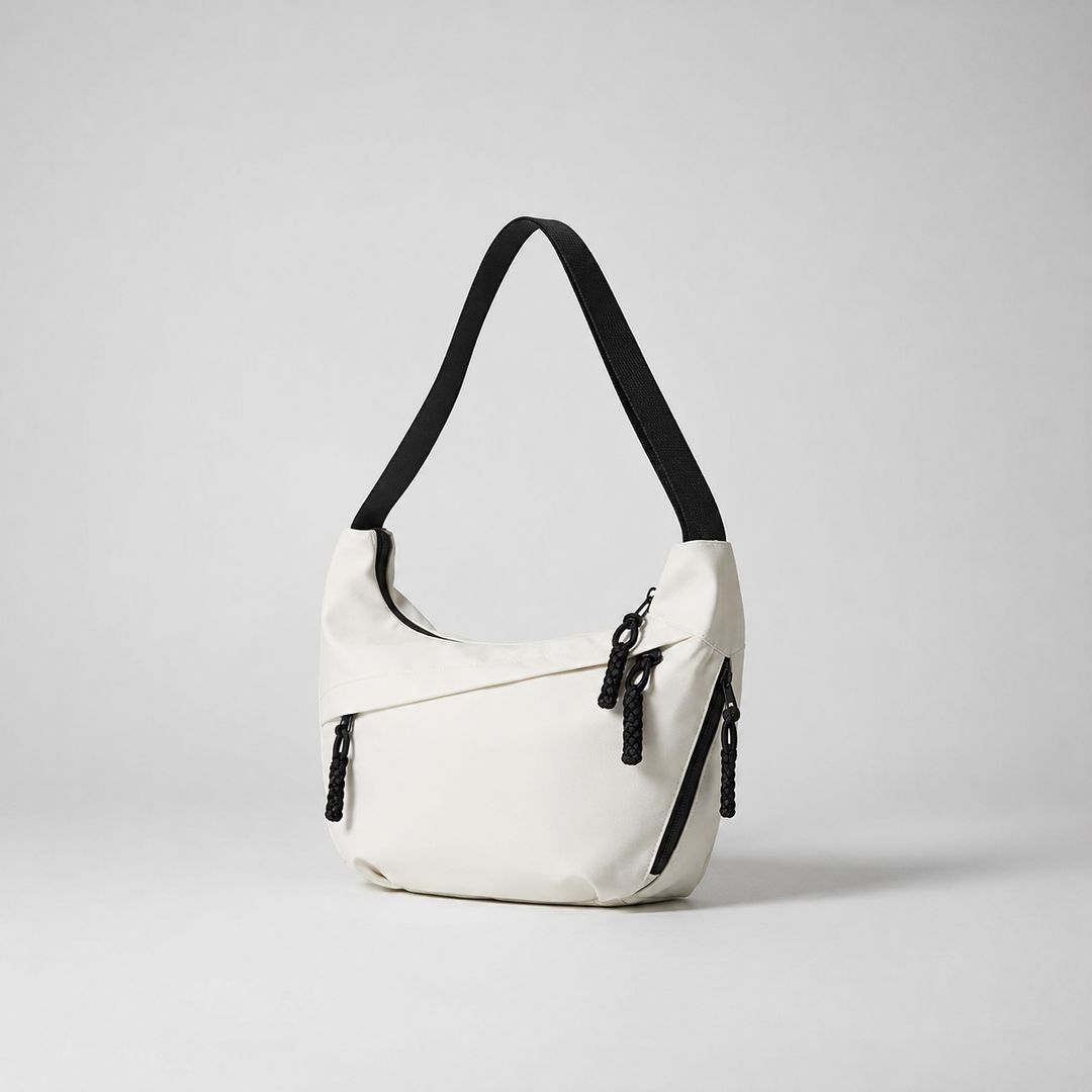 Verstellbarer Tragegurt der Unisex Drift Crossbody-Tasche. Komfortabler Halt für Alltag & Reisen.
