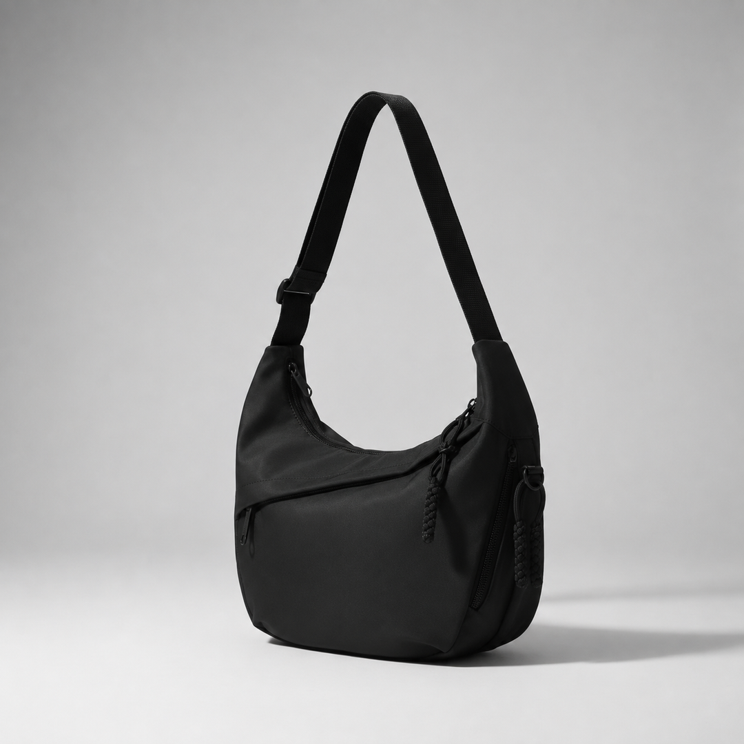 Unisex Streetstyle Crossbody-Tasche Drift, leicht & praktisch. Perfekt für den urbanen Alltag.