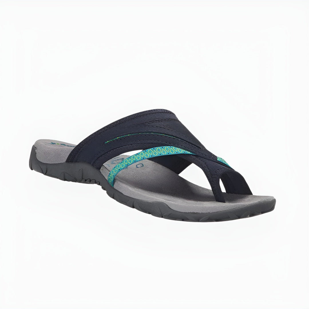 Bequeme Unisex-Freizeit-Sandalen mit ergonomischer Fußstütze, perfekt für Sommer & entspannte Tage. Rutschfest.