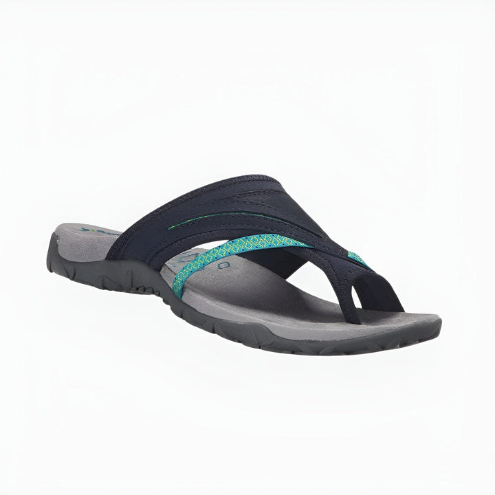 Bequeme Unisex-Freizeit-Sandalen mit ergonomischer Fußstütze, perfekt für Sommer & entspannte Tage. Rutschfest.