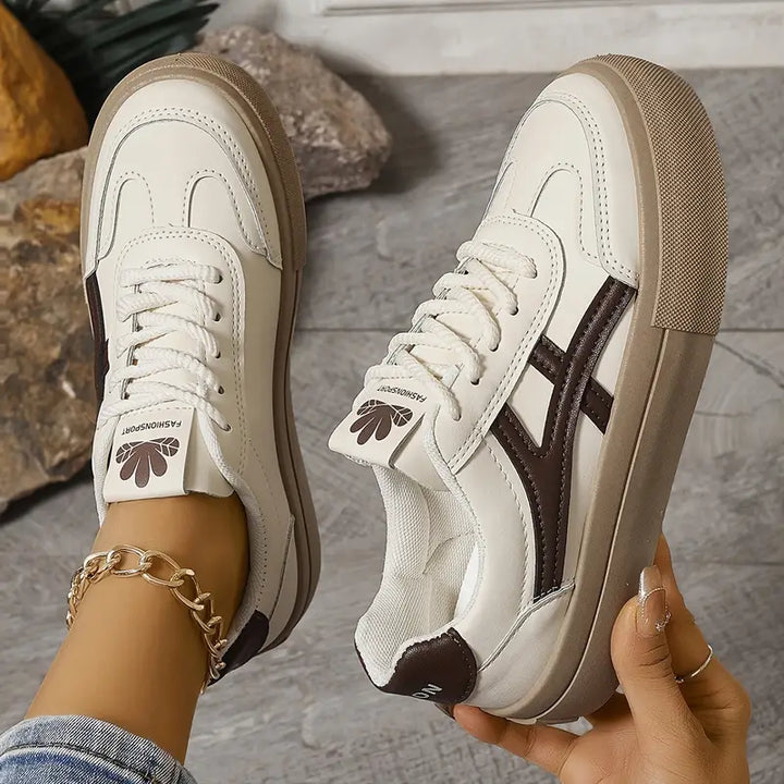 Stützende Damen Orthopädische Sneaker: Bequeme Alltags- & Sportschuhe mit Dämpfung.