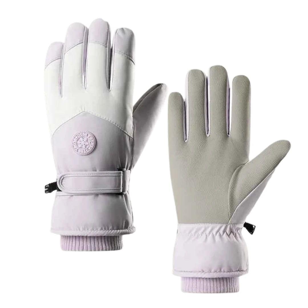 Robuste, warme Skihandschuhe für Damen & Herren, bieten Kälteschutz, optimalen Grip bei Ski & Outdoor.