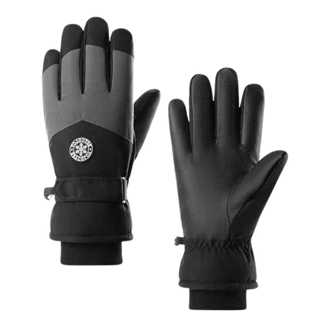 Warme Skihandschuhe mit optimalem Grip für Damen & Herren, ideal für Wintersport, Schnee & Piste.