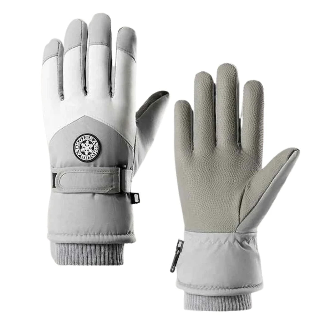 Weiches Innenfutter der warmen Skihandschuhe für optimalen Kälteschutz & Komfort bei Wintersport & Ski.