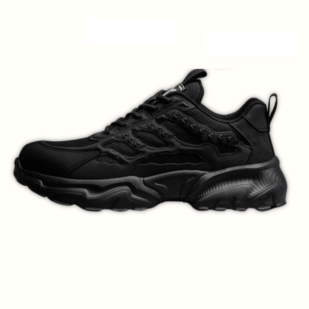 Robuste Herren Berufsschuhe mit Sportschuh-Design. Langlebige Sicherheitsschuhe mit leichtem Durchtrittschutz.