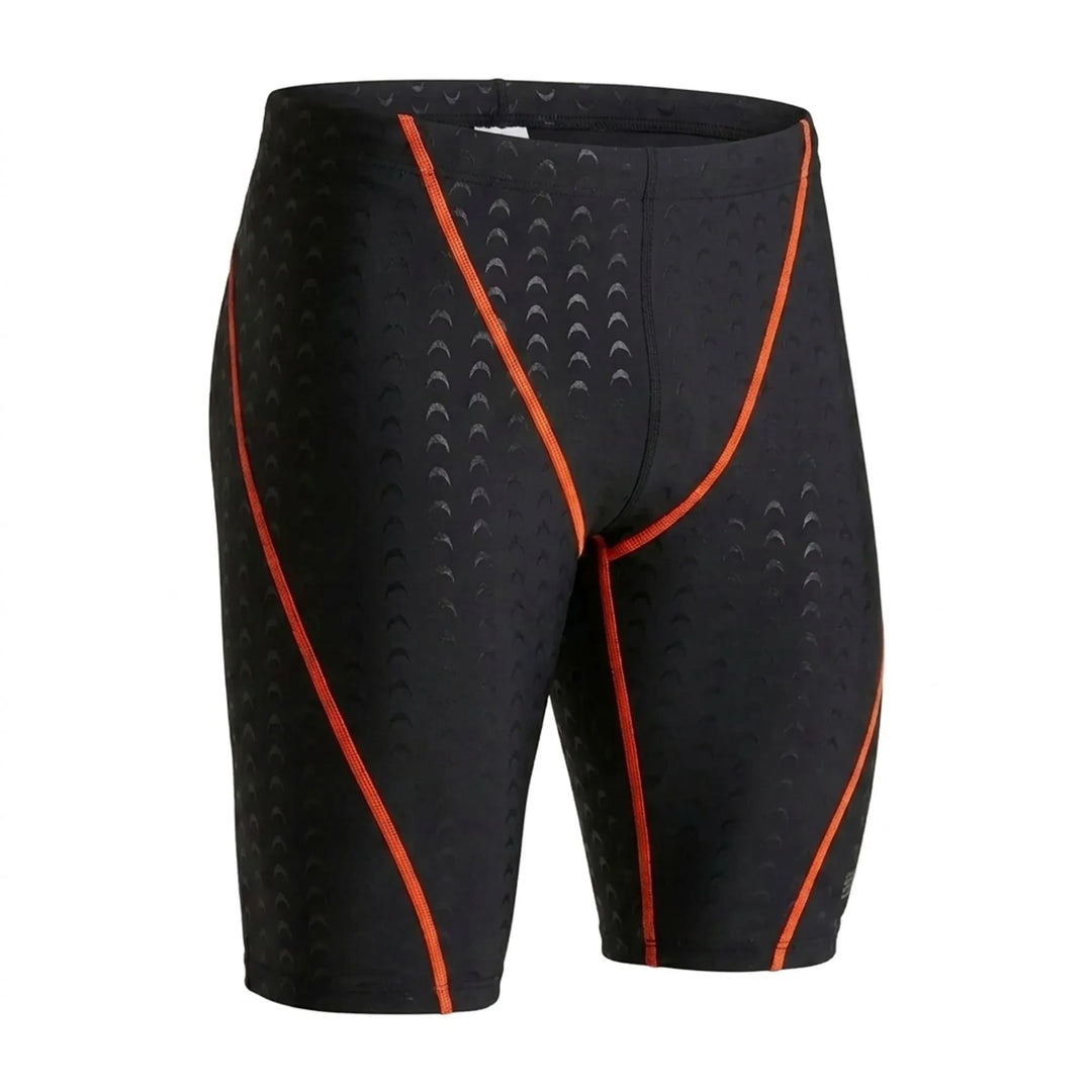 Stromlinienförmige Herren Trainings-Jammers, Badehose für Wettkampf & optimale Leistung im Schwimmsport.