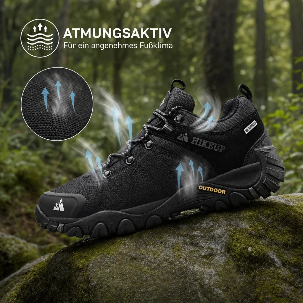 Bequeme Unisex Wander- & Freizeitschuhe Hikeup 2, perfekt für lange Tage und jedes Outdoor-Abenteuer.