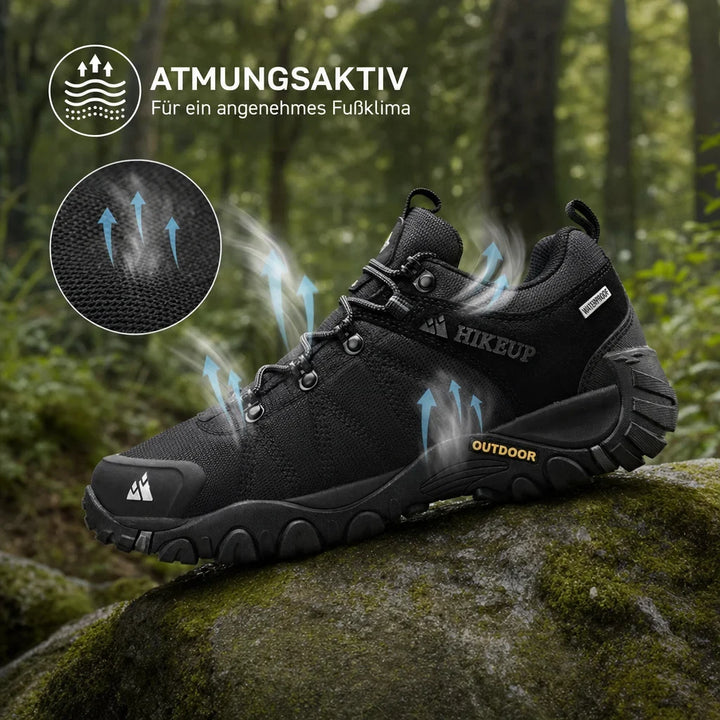 Bequeme Unisex Wander- & Freizeitschuhe Hikeup 2, perfekt für lange Tage und jedes Outdoor-Abenteuer.