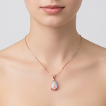 Violetter Opal