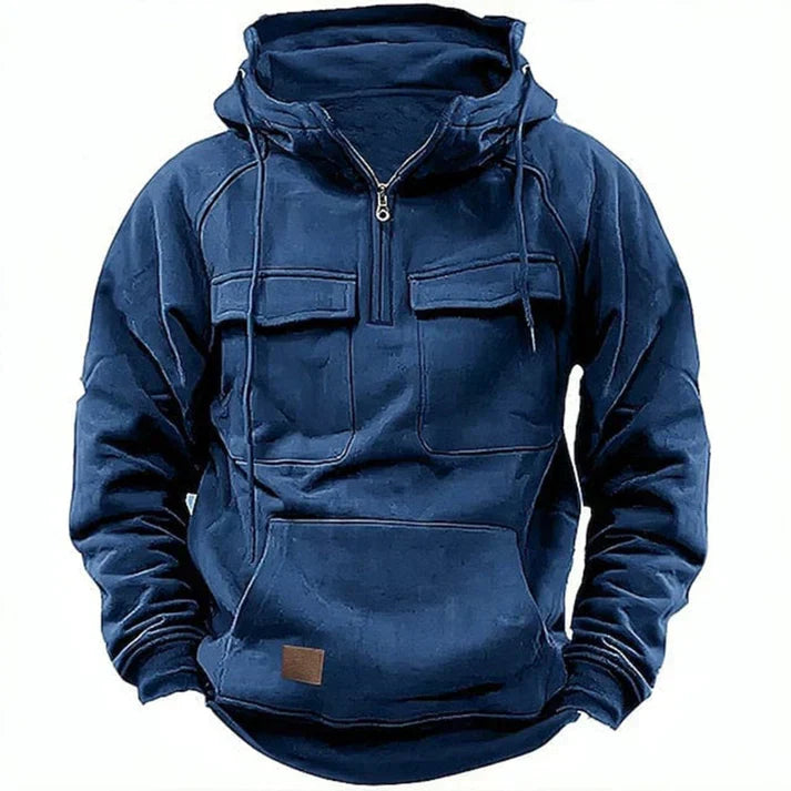 Elegante Herren Übergangsjacke im Business Casual Stil. Zeitlose Herbst-Winterjacke für Stadt & Büro.