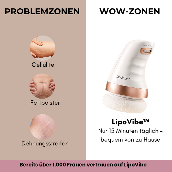 Modernes Vibrations-Hautpflegegerät für Frauen: Straffung, Cellulite-Reduktion, Körperformung.