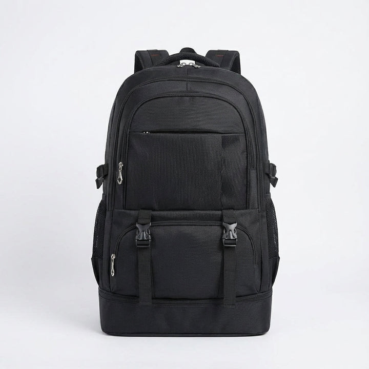Multifunktionaler Reiserucksack/Wanderrucksack, erweiterbar, wasserdicht, ideal für lange Touren und Camping.