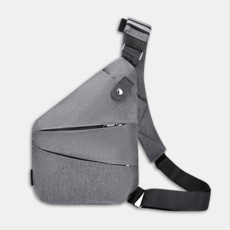 Urbaner Begleiter: Diebstahlsichere Crossbody Umhängetasche für Herren, modern & funktional.
