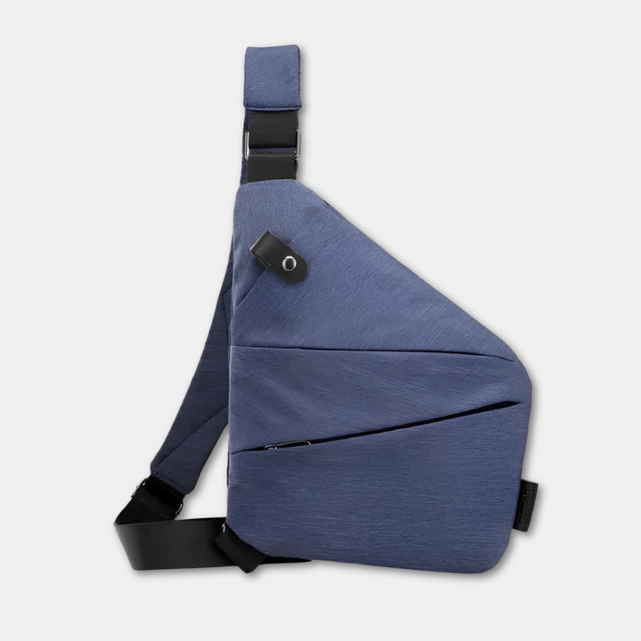 Sichere Herrentasche für Alltag & Reise. Diebstahlsichere Umhängetasche bietet maximalen Schutz.