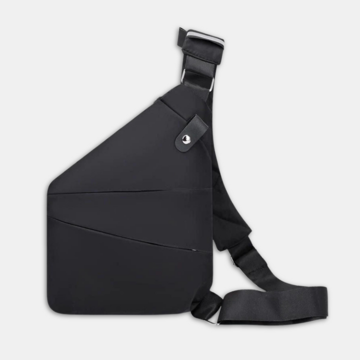 Praktische Herren Crossbody-Tasche, diebstahlsicher & modern. Ideale Begleitung für Reisen.