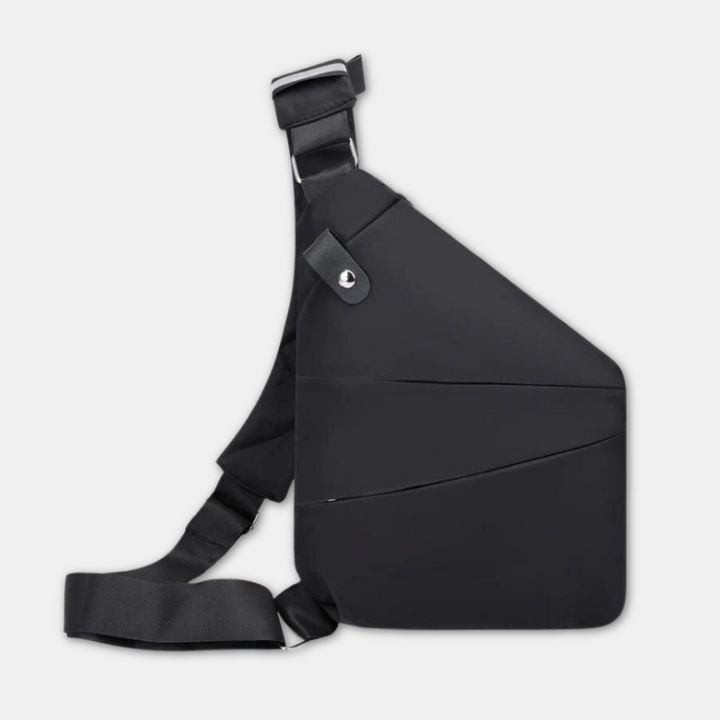 Herren Diebstahlsichere Schultertasche mit robustem Design für maximale Sicherheit unterwegs.