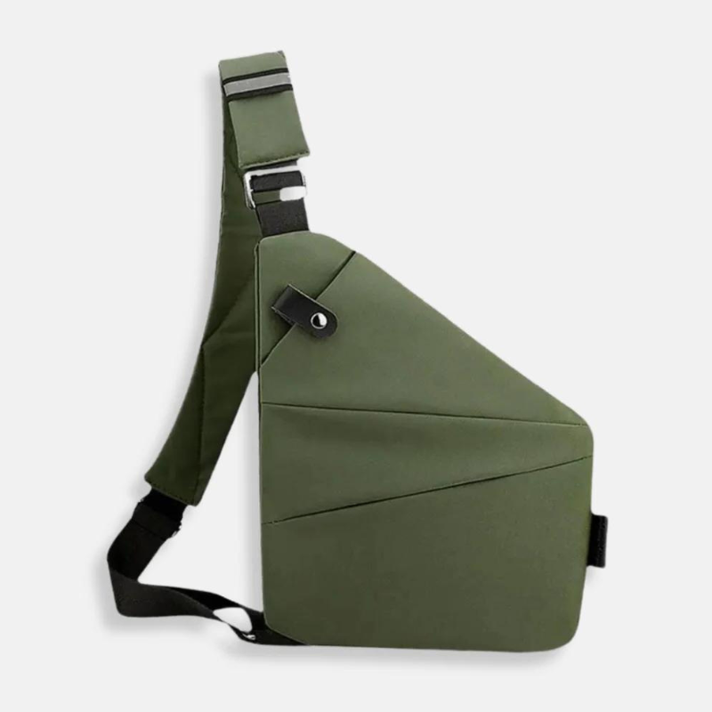 Crossbody Herrentasche diebstahlsicher & robust. Praktische Schultertasche für Reise & Alltag.