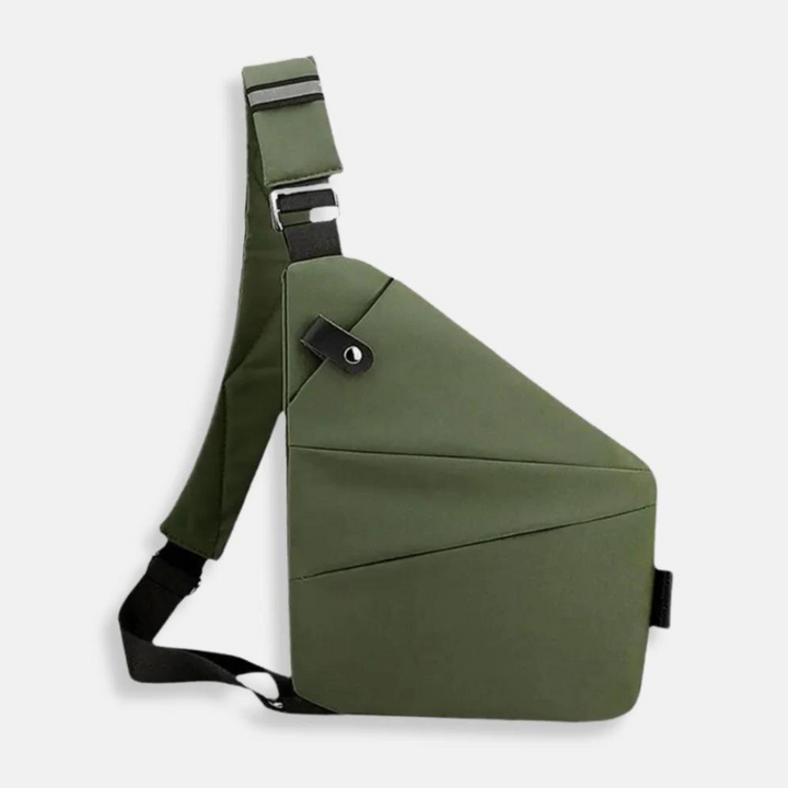 Crossbody Herrentasche diebstahlsicher & robust. Praktische Schultertasche für Reise & Alltag.