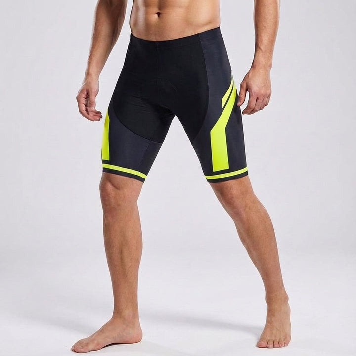 Reflektierende Unisex Fahrradshorts Casey mit 9D Polsterung, erhöht Sichtbarkeit beim Radfahren.