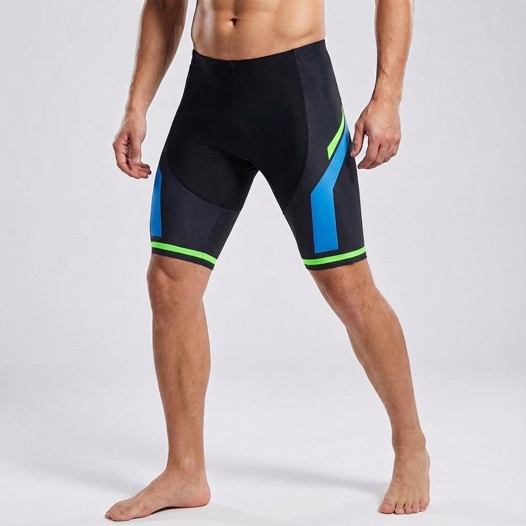 Fahrradkleidung: Unisex Shorts Casey mit ergonomischer 9D Gelpolsterung für optimalen Fahrkomfort.