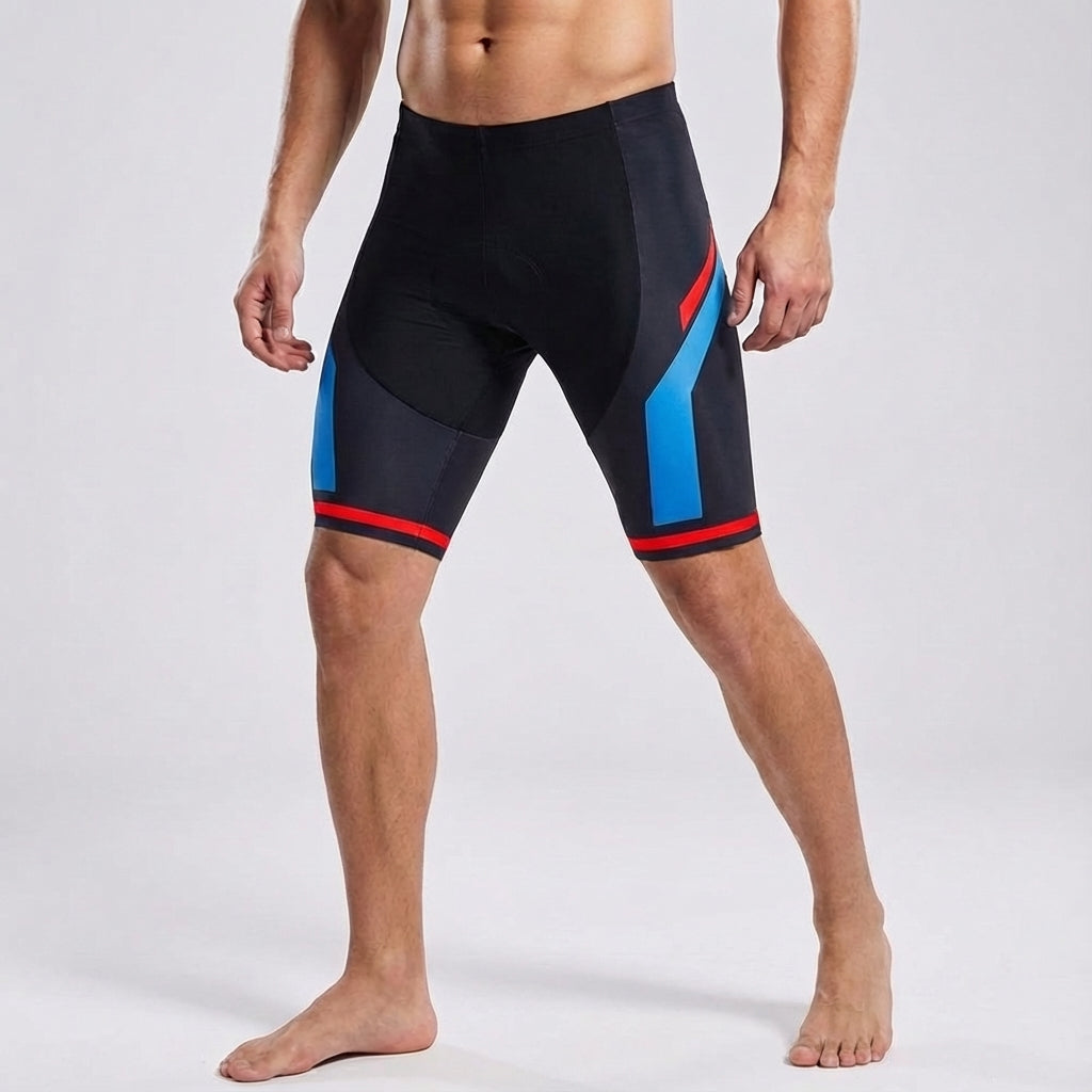 Bequeme Unisex Fahrradshorts Casey für Radsportler, mit 9D Polsterung und modernem Design.