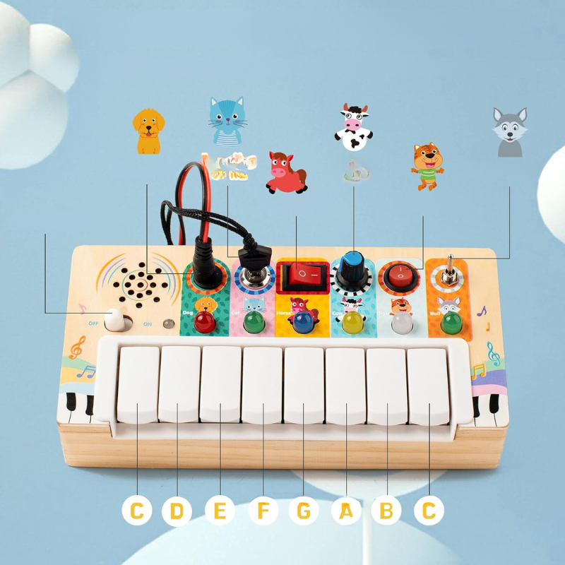 Ideales Babygeschenk: Montessori Spielzeugset für frühkindliche Förderung, Motorik & sensorisches Lernen.