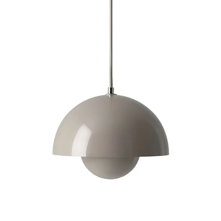 LED-Lampe im skandinavischen Stil, blumenförmiges Design, perfekte Beleuchtung fürs Zuhause.