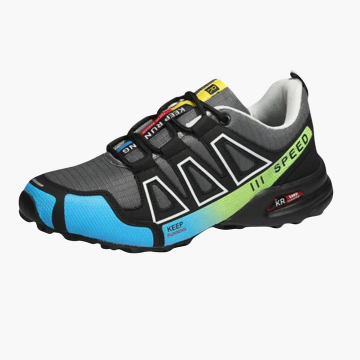 Herren Orthopädische Trailrunning-Schuhe, bieten Komfort & Halt auf anspruchsvollen Wegen.