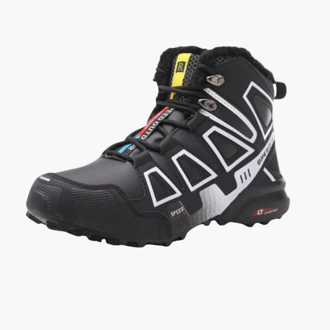 Herren orthopädische Trekking- & Wanderschuhe. Komfortschuhe für Outdoor-Abenteuer.