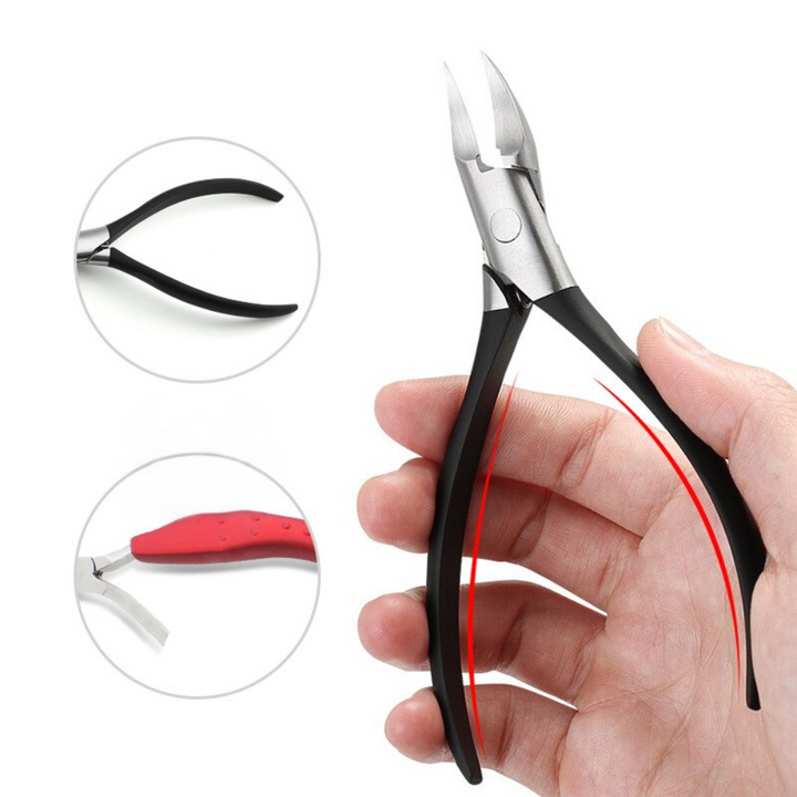 NovaClip Nagelknipper aus Edelstahl für präzise Nagelpflege. Ideal für Maniküre und Pediküre.