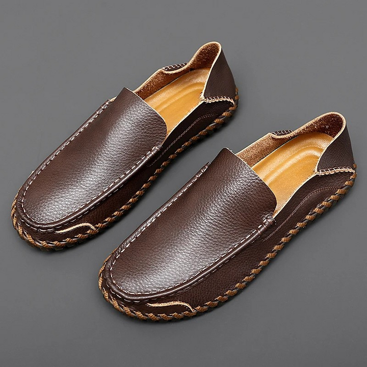 Schicke Herren Slipper, einfache Slip-Ons für Freizeit & Alltag; ideal für Komfort & Stil.