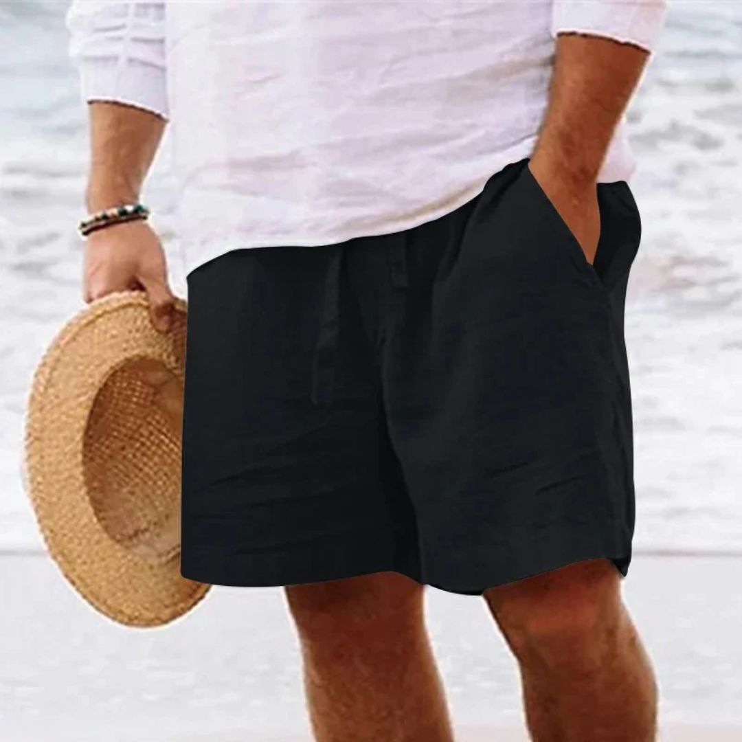 Bequeme Herren Sommer Shorts in modernem Design, perfekt für Freizeit & warme Tage. Trendige Casual Bekleidung.