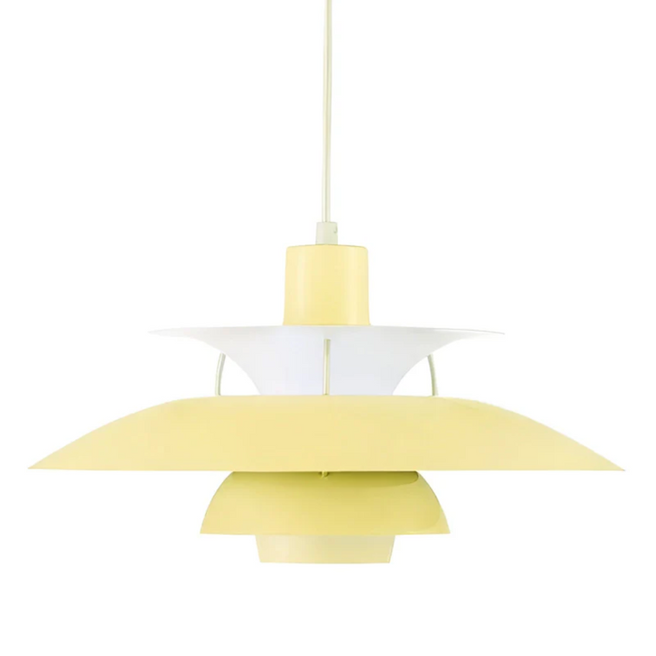 Farbreiche LED Pendellampe, modern, ein Statement-Stück für Ihr Zuhause.