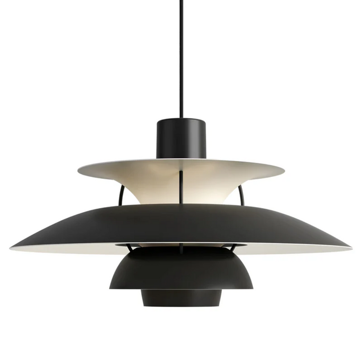 Energieeffiziente moderne LED Lampe, bunt, tolle Innenbeleuchtung.