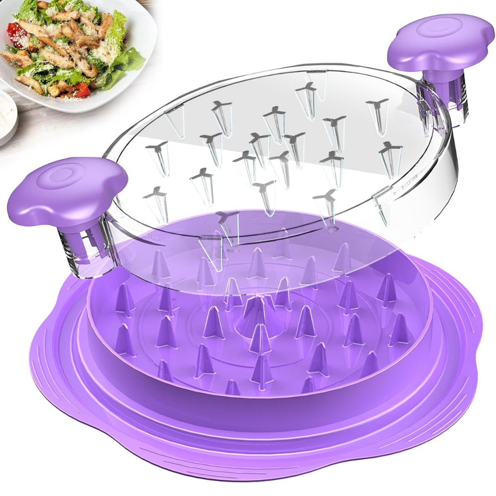 Ergonomischer Hühnchenzerkleinerer aus BPA-freiem Material, ideal für schnelles Kochen zu Hause.