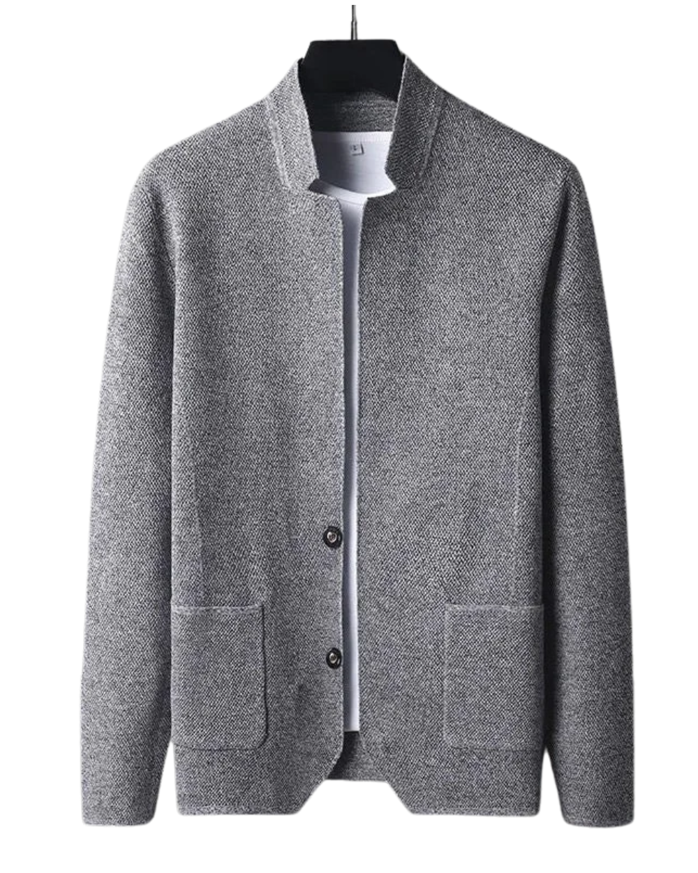 Moderne, leichte Herren Strickjacke für vielseitige Casual- & Freizeit-Looks. Atmungsaktiv & bequem.