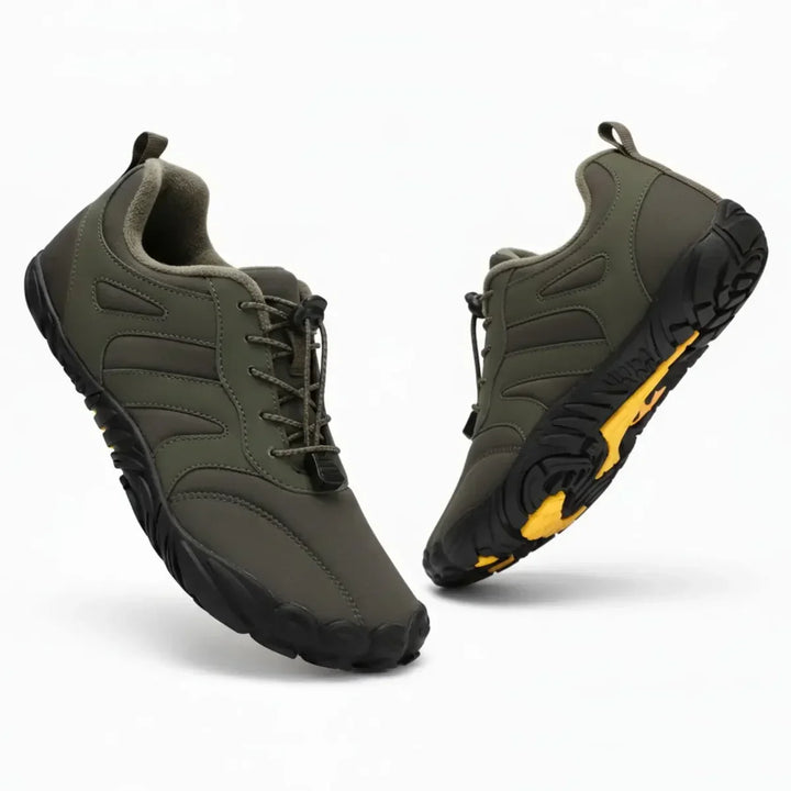 Unisex Rigi Pro Barfußschuhe für Herbst & Winter. Warme, wetterfeste Komfortschuhe für natürliches Gehen.