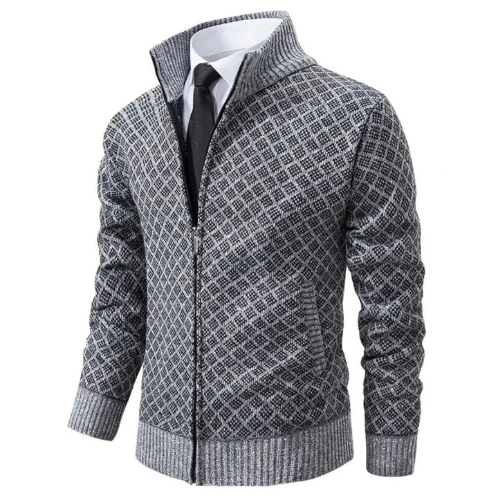 Graue Herrenweste im Regular Fit. Betont die männliche Silhouette & bietet hohen Tragekomfort. Perfekt für den Mann.