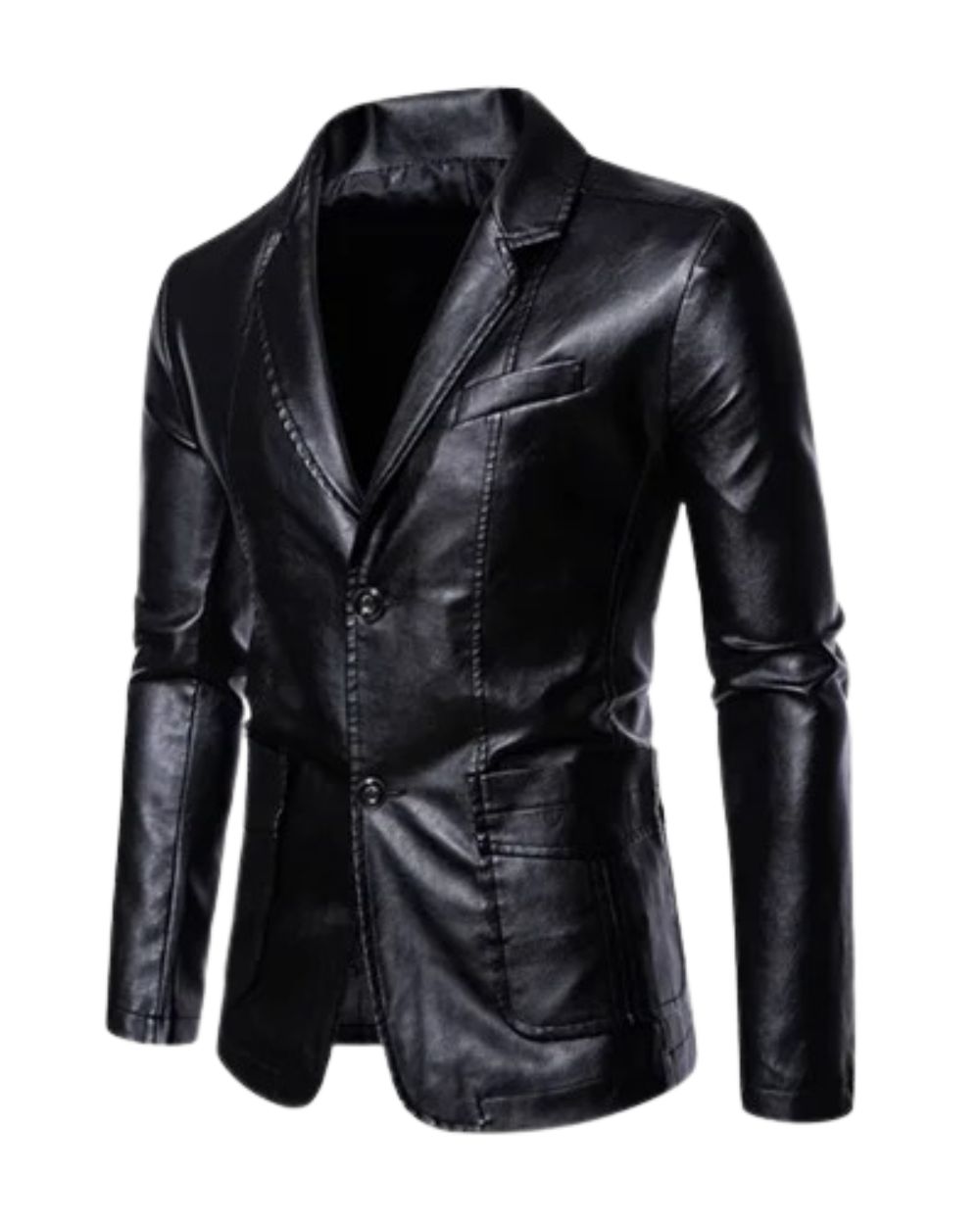 Stilvolle Slim Fit Herren Business Freizeit Jacke, vielseitige Reißverschlussjacke für Männer.
