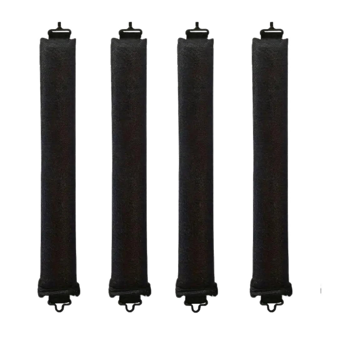 Haarwickler-Set: Innovatives Styling für hitzefreie Locken & Wellen, Damen Haarpflege-Tool.