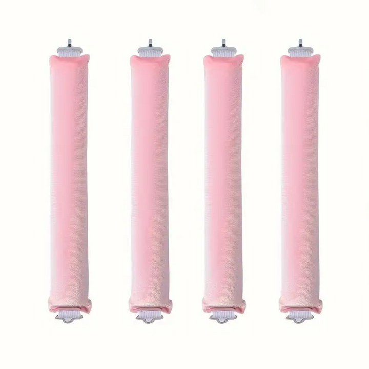 Damen Haarpflege: Hitzefreies Wickler-Set für einfache, schöne Locken & Volumen über Nacht.