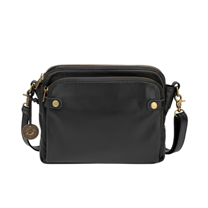 Moderne PU-Leder Umhängetasche für den Alltag, ideal für Damen und Herren, praktisch und stilvoll.