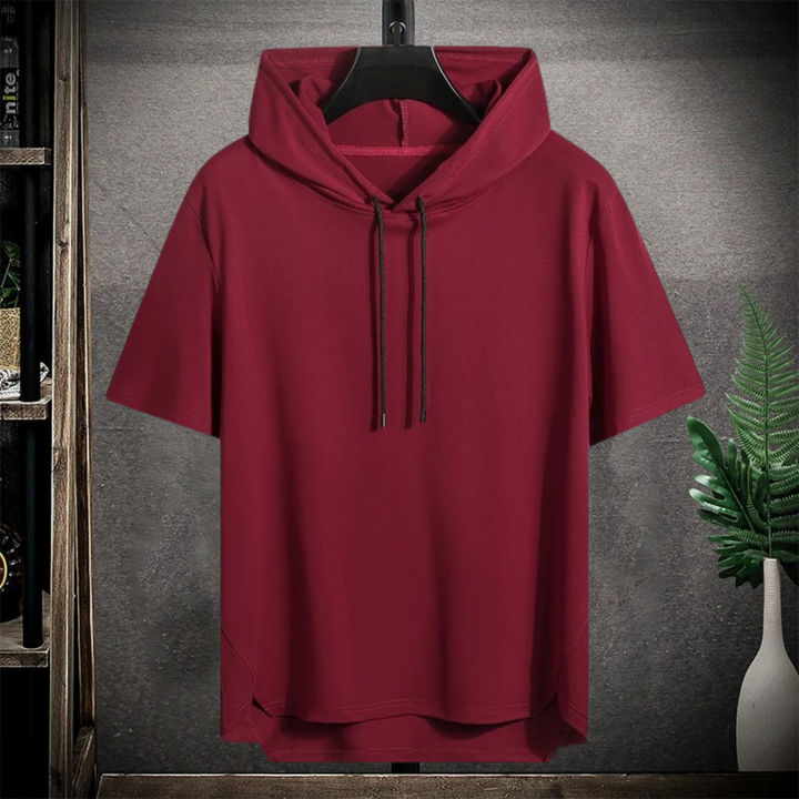 Fitness-Hoodie für Männer, bietet Komfort und Bewegungsfreiheit bei jedem Workout. Atmungsaktiv.
