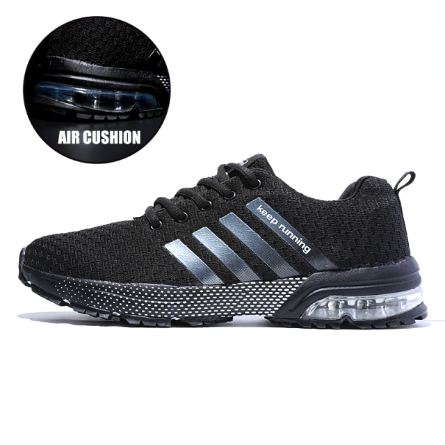 Alltagstaugliche Movix Air Sneaker, unisex, mit leichter Dämpfung für rückenschonenden Komfort.