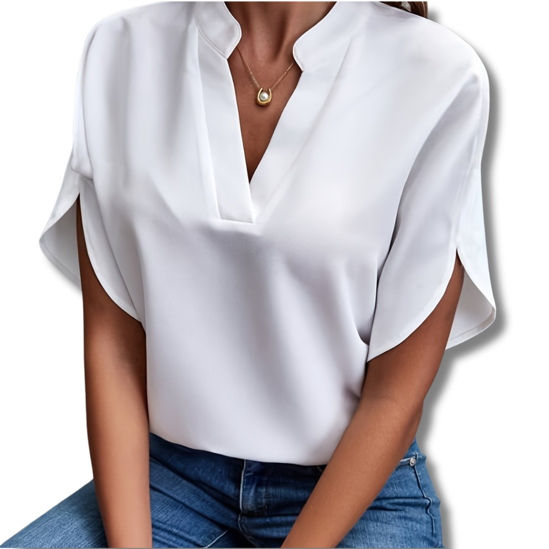 Damen Bluse: Vielseitiger Chic & luftiger Komfort für Business & Freizeit.
