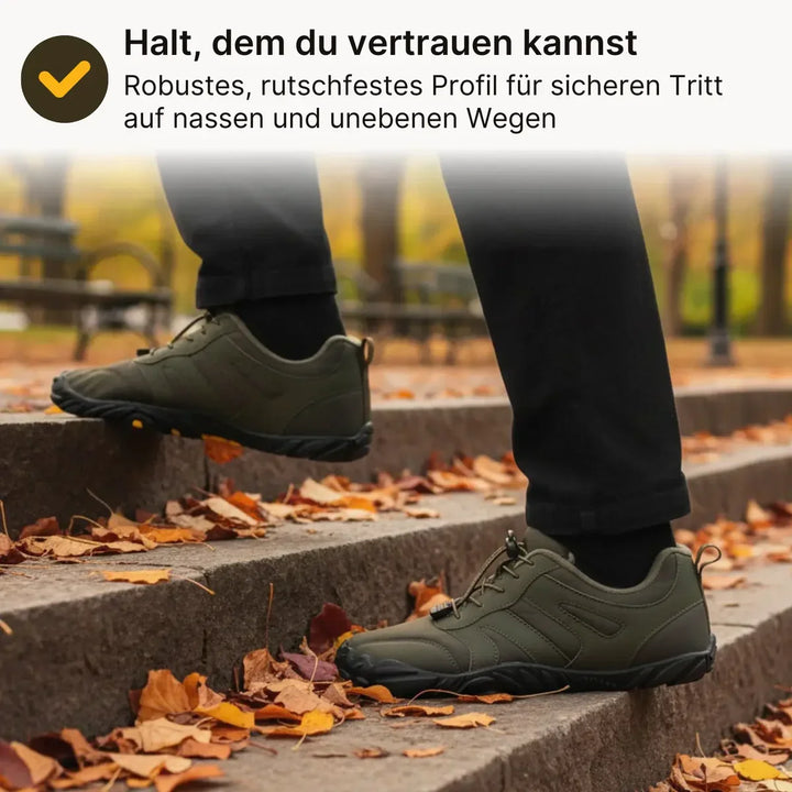 Rigi Pro Barfußschuhe: Unisex Winterschuhe fördern Fußgesundheit und natürliches Gehgefühl. Ideal für Alltag.