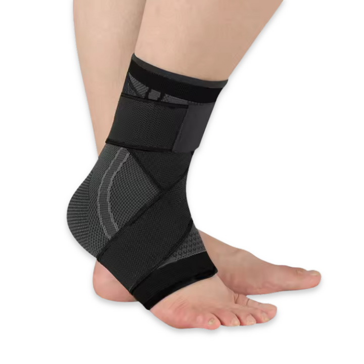 Robuste Nylon Knöchelbandage für Damen und Herren, atmungsaktiv, ideal als Fußstütze für Sport und Alltag.