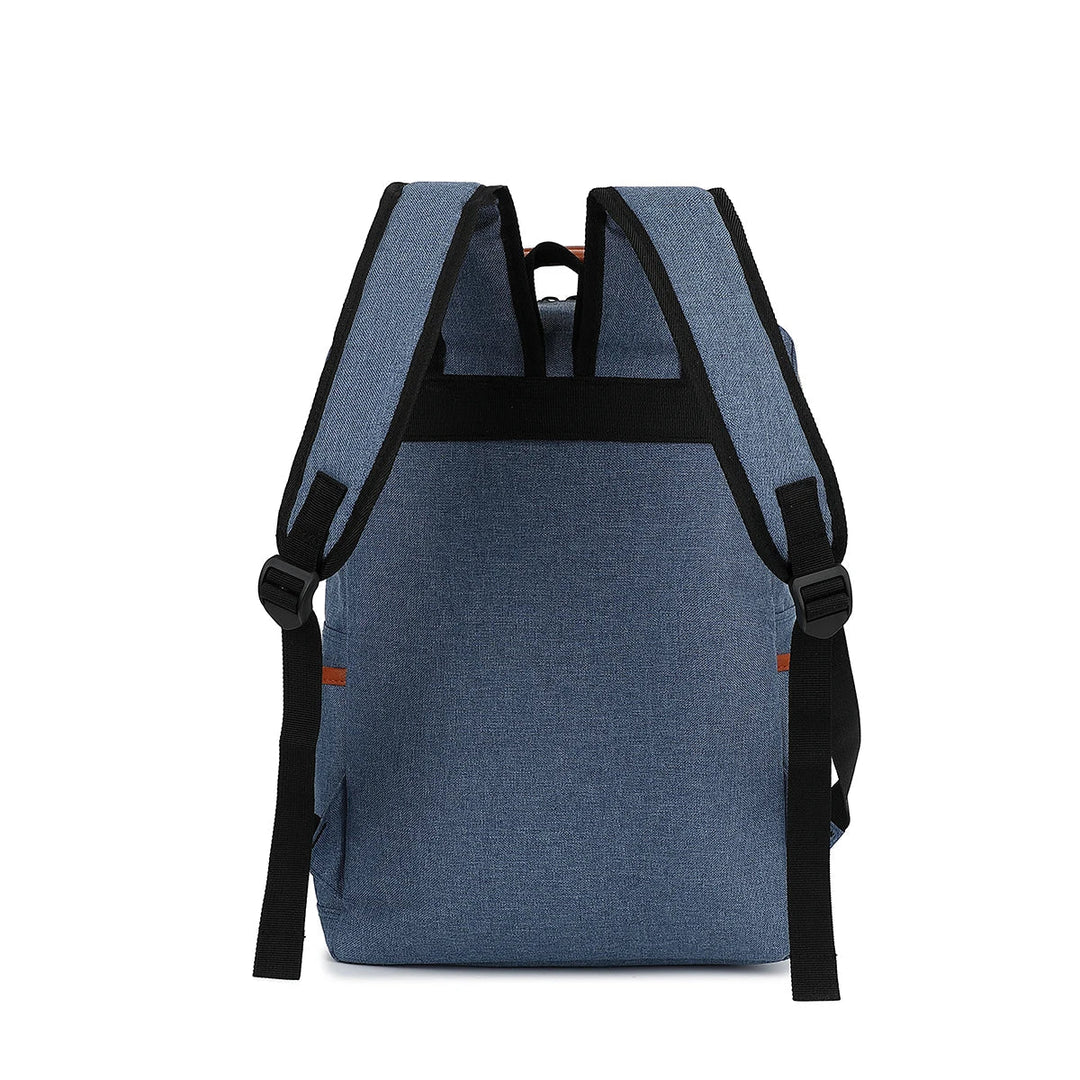 Stylischer Vintage Laptop Rucksack für Herren & Damen, ideal als Reiserucksack.