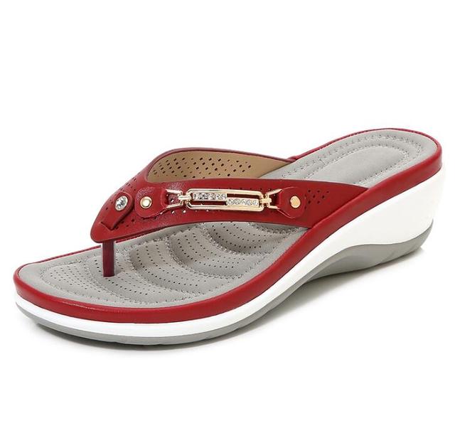 Elegante Marisole Zehensandalen in Schwarz für Damen, ideal als Komfortschuhe mit rutschfester Sohle.